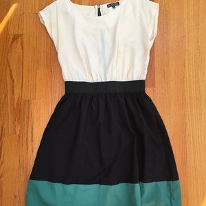 BeBop color block dress